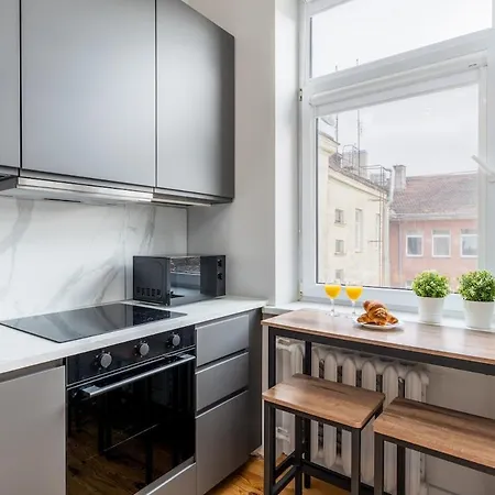 Апартаменты Charming In Old Town Каунас