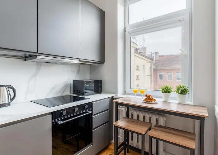 דירה Charming In Old Town קובנה