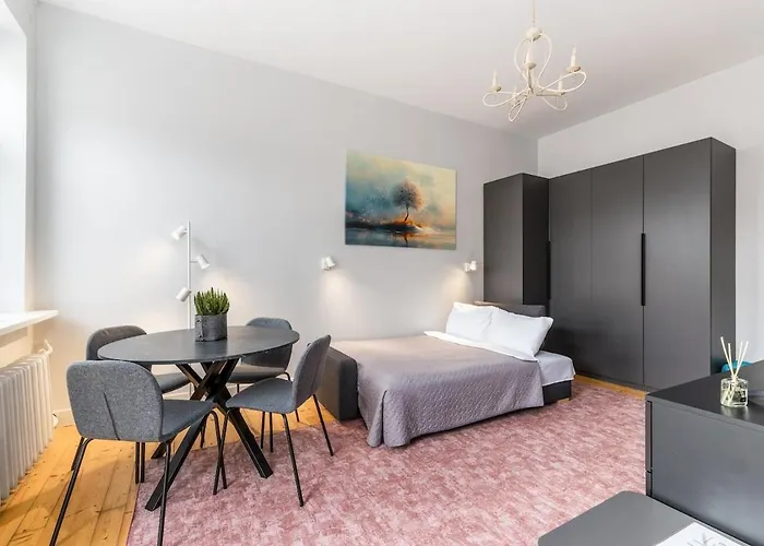 Charming In Old Town דירה קובנה