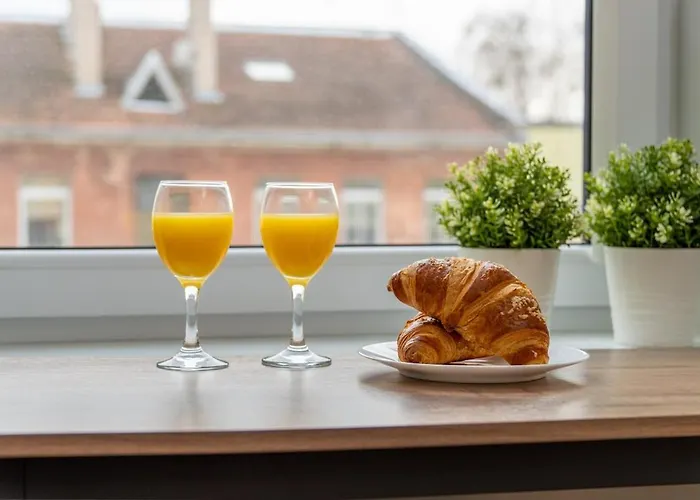 דירה Charming In Old Town *