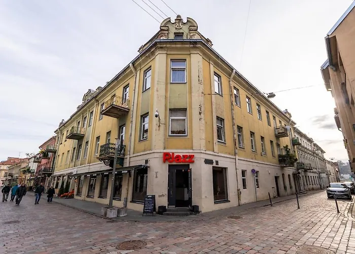 Charming In Old Town קובנה